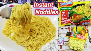 Instant Noodles  Indomie Noodles Recipe Malayalam  Indomie Instant Noodles Chicken Curry Flavour [upl. by Nyloj]