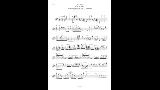 Tchaikovsky Violin Concerto Cadenza [upl. by Wendin]