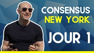 CONSENSUS 2018 BLOCKCHAIN NEW YORK  JOUR 1 [upl. by Rodrique]