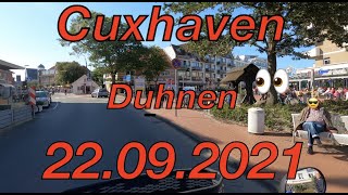 👀Cuxhaven💙Großes Update 🤩DuhnenStrand😍Kugelbake u mehr‼️22092021 [upl. by Sulienroc]