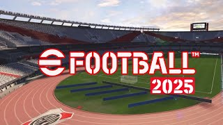 EFOOTBALL 2025 PRIMERA IMAGEN Y NUEVO GAMEPLAY MECANICAS [upl. by Spalla]