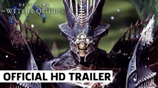 Destiny 2 The Witch Queen Official Trailer  Savathûns Throne World [upl. by Forster]