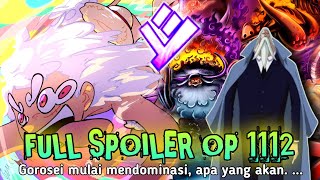 FULL SPOILER OP 1112  LUFFY TANPA GEAR 5 ADUH KASIAN HAL MISTERIUS YANG DILIHAT MARS [upl. by Ahsieyn]