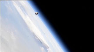 Soyuz MS24 docking [upl. by Roda]