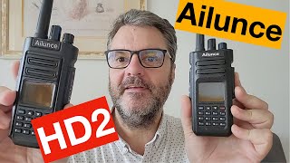 First Impression Of The Ailunce HD2 DMR Handheld Radio [upl. by Edmondo902]