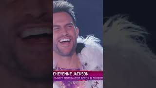 The Reveal The Prince  Cheyenne Jackson  Season 7 Ep 11  THE MASKED SINGER Shorts [upl. by Ecirrehs111]