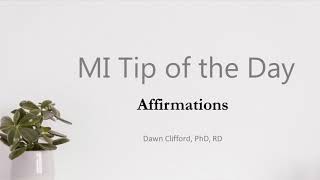 MI Tip of the Day Affirmations [upl. by Nigem]