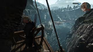 Kaer Trolde Citadel Skellige tour walkaround  The Witcher 3 Wild Hunt [upl. by Aneelahs453]