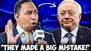 Stephen A Smith Calls Out The Dallas Cowboys For Making A Big Mistake First Take ESPN [upl. by Jauch]