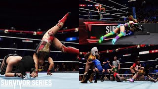 WWE 2K20 SURVIVOR SERIES PPV PART 1 [upl. by Korenblat437]