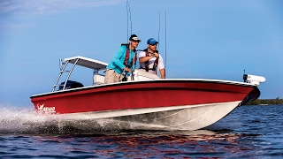 MAKO Boats 18 LTS Inshore Fishing Boat Tour [upl. by Imit]