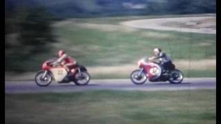 Greenwood Raceway  1965 AMA Road race [upl. by Aidnahs]