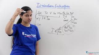 d  and f  BLOCK ELEMENTS Ionization E Video Chemistry  IIT JEE Main NEET BITSAT Online Coaching [upl. by Jaycee]