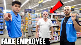 FAKE WALMART EMPLOYEE CHASED [upl. by Orwin971]