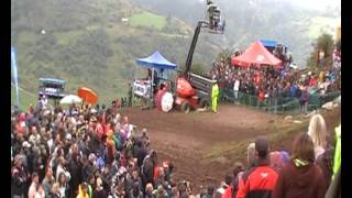 Montée Impossible La Bresse 17072011 hill climbing  crash [upl. by Delphine345]