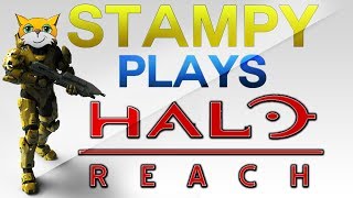 Stampy Plays Halo Reach quotUnfriginbelievablequot Cause amp Effect Commentary [upl. by Ethelind]