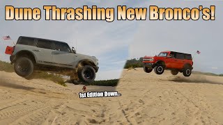 Pushing a 100K 1st Edition Bronco to Its LIMITS And Breaking It [upl. by Tonl]