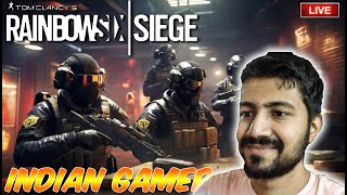 Rainbow six siege  Ranked Fun  Indian Gaming Hindi Commentary Live [upl. by Aisek429]