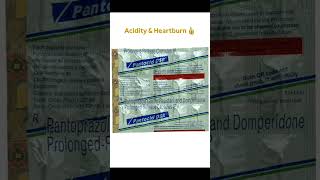 Pantocid DSR Tablet use for acidity amp heartburn 👍 wait for end youtubeshorts [upl. by Hsreh]