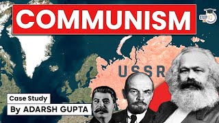 Why Communism Failed Communism Vs Socialism  UPSC Mains GS1 [upl. by Peednama]