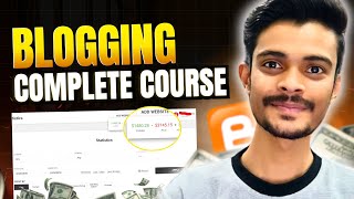 Blogging Complete Course Agaya  Blogging Full Course For Beginners FREE  Blogging Full Course [upl. by Puna]