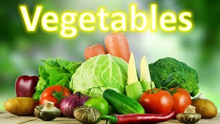 Vegetable Names l Vegetables Vocabulary l Basic English Learning [upl. by Richman]