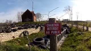 Site archéologique du Bois LAbbé [upl. by Aner]