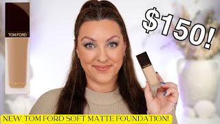 Tom Ford Traceless Soft Matte Concealer  For Mature or Dry Skin  Under Eye Lines amp Wrinkles [upl. by Magas]