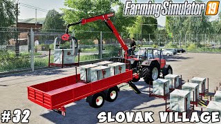 Buying and caring for pigs maintenance greenhouses  Slovak Village  Farming simulator 19  ep 32 [upl. by Allys161]