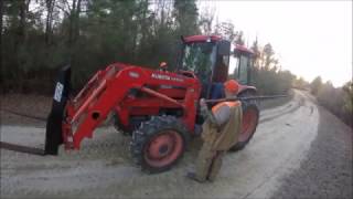 Rabbit hunting with dogs  Carolina CottonTails and Coons 2016 2017 [upl. by Haissi]