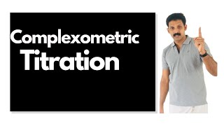 Complexometric TitrationAnalytical Chemistry Part 3AJT Chemistry [upl. by Ignatia]