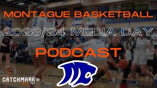 Watch Montague girls basketball players preview 202324 season during media day [upl. by Retha]