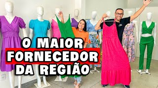 O MAIOR FORNECEDOR DE ROUPAS EM GOIÂNIA  VESTIDOS BLUSAS E MAIS [upl. by Nalym]