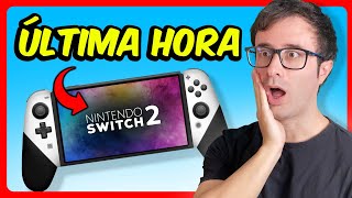 ¿QUÉ LE PASA A NINTENDO 😐 SWITCH 2 NINTENDO DIRECT y MÁS NOTICIAS [upl. by Diane]