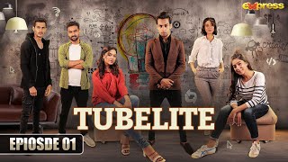 TUBELITE  Episode 01  Eng Sub  Romaisa Khan Momin Saqib amp Mariyam Nafees  11 Jan  Express TV [upl. by Honorine77]