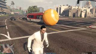 Bombushka can carry Balls GTA Online [upl. by Waal]