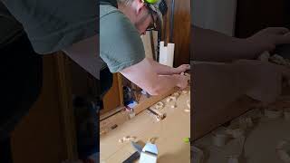 Werkzeugkiste Part 6 tischler diy woodworking wood carpentry handwerk diywoodworking [upl. by Neona]