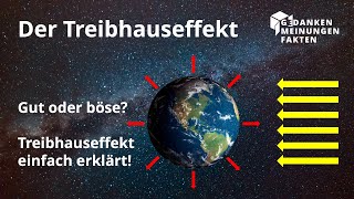 Treibhauseffekt  leicht und verständlich erklärt [upl. by Sturges]