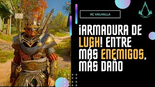 💥CONSEGUIR la ARMADURA de LUGH en ASSASSIN´S CREED VALHALLA💥ARMADURAS ASSASSIN´S CREED VALHALLA [upl. by Mcgean]