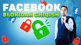 2 daqiqada Facebook blokirovkasidan chiqish [upl. by Tatman]