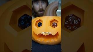 Jackolantern dice tower 🎃 dnd 3dprinting diy halloween fyp deckofdmthings [upl. by Shelah618]