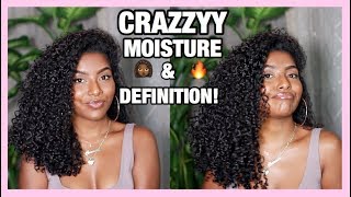 Review NEW Keracare Curl Essence Cowash Curl Cream amp Conditioner On 4C Hair [upl. by Schwitzer]