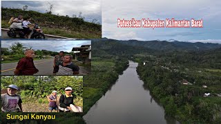 Perjalanan Dari Badau Ke Putussibau Kabupaten Kapuas Hulu  Kalimantan Barat [upl. by Htebsil]