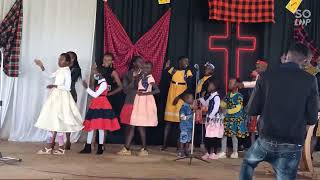 WATCH AS MUGC SUNDAY SCHOOL CHILDREN DANCE TO TAAI BY EMMY KOSGEI [upl. by Anwad]