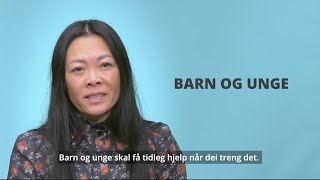 Barn og unge  opplæring i plan for politikarar [upl. by Aserej550]