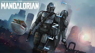 The Mandalorian Theme  TENET REMIX The Plan x POSTERITY Ludwig Göransson Mix [upl. by Jeffcott473]