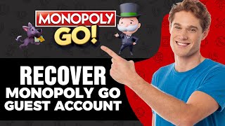 How To Recover Monopoly Go Guest Account in 2024 [upl. by Airasor]