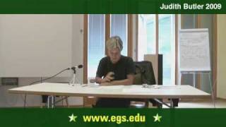 Judith Butler Palestine and Nationhood After the Subject 2009 610 [upl. by Sandro]