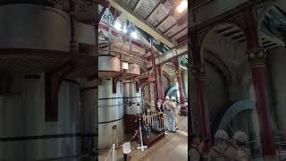 Running Prince Consort steam engine at Crossness Pumping Station [upl. by Fernandez]