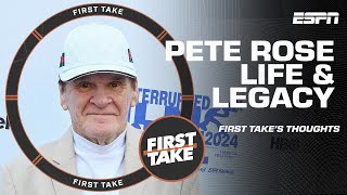 We KNOW what Pete Rose did for the game 🗣️ Stephen A UPSET on Hall of Fame absence  First Take [upl. by Roehm]